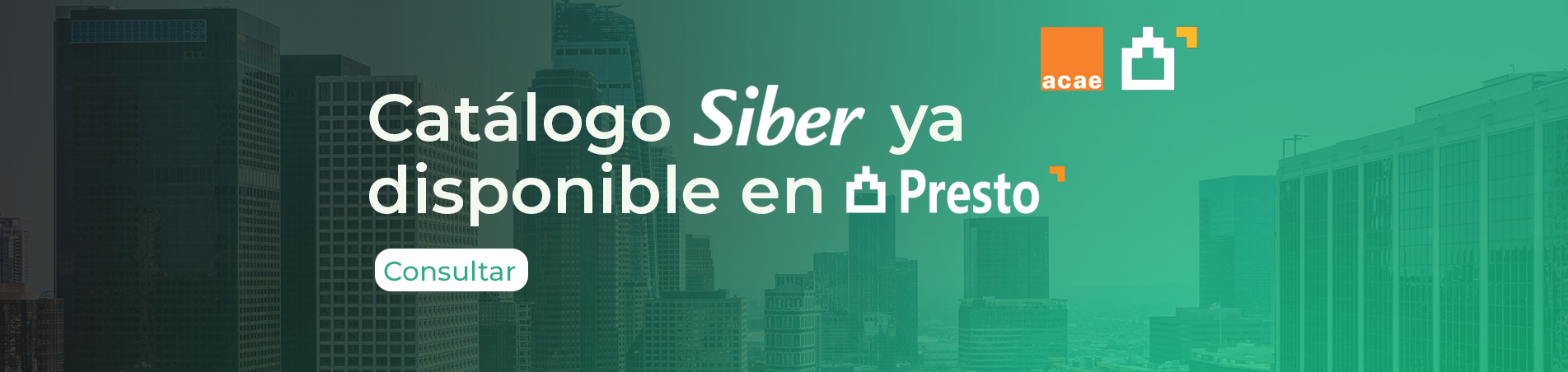 Catálogo Presto Siber Zone